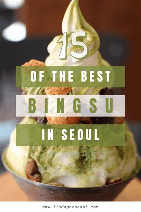 bingsu quotes|15 of the Best Bingsu in Seoul .